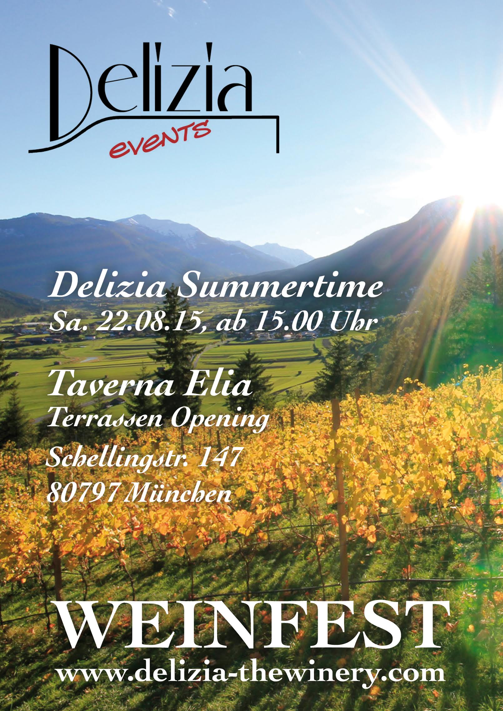 Delizia Summertime Sommerfest 2015