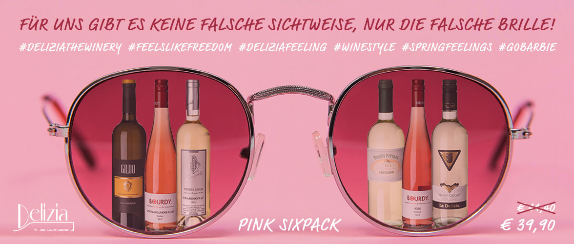 pink Sixpack Gutscheinaktion